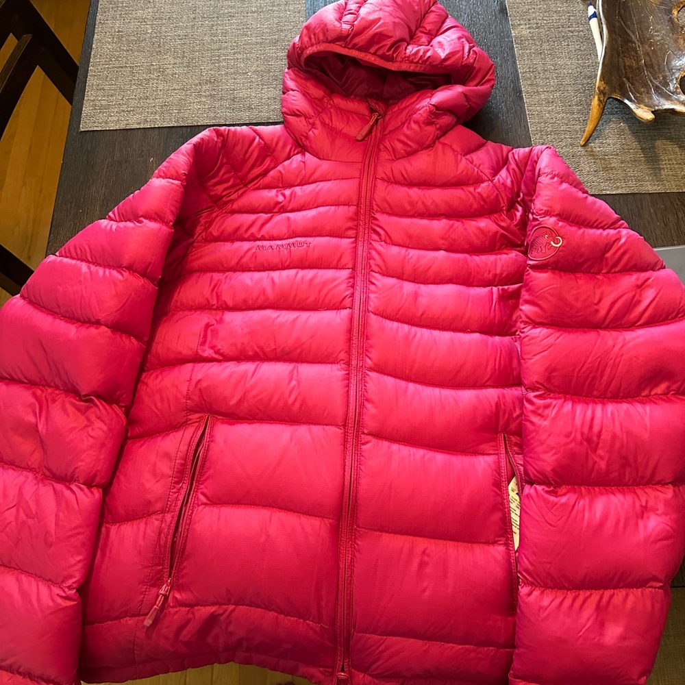Mammut Down Jacket pink